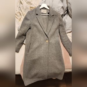 ARITZIA BABATON STEDMAN COAT GREY